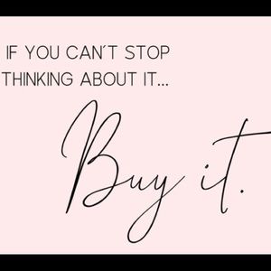 Go for it! You know you want to...